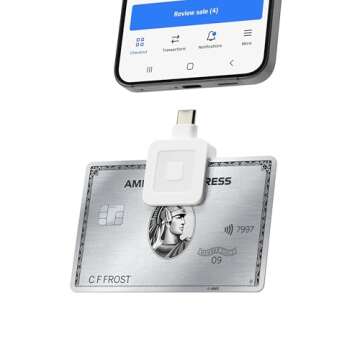 Square Reader for magstripe USB-C for Small Business Payment