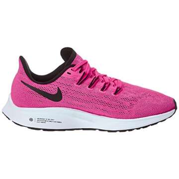 Nike Women's Track & Field Shoes, Multicolour Hyper Pink Black Half Blue 600, US 7.5
