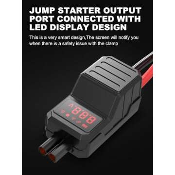 AVAPOW Car Battery Jump Starter 4000A Peak,12V Portable Jumpstart Box for Up to 10L Gas 10L Diesel Engine,PD 60W Fast Charging Lithium Jump Starters Charger Pack