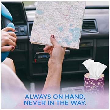 Kleenex Perfect Fit Facial Tissues 3 Count Elegant Design