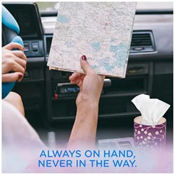 Kleenex Perfect Fit Facial Tissues 3 Count Elegant Design