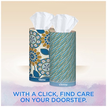 Kleenex Perfect Fit Facial Tissues 3 Count Elegant Design