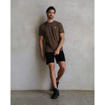 INTO THE AM Men's Fitted Crew Neck T-Shirt - Stylish Comfort