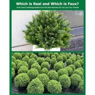 27.6" Cypress Topiary - UV Resistant Artificial Greenery