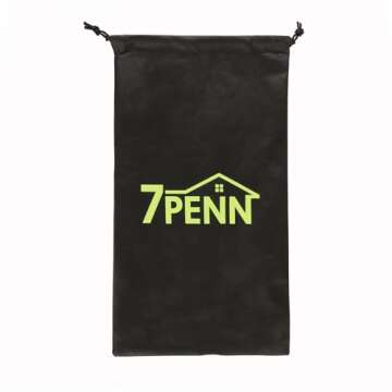 7Penn Spiral Ground Anchors Heavy Duty 10 Inch Stakes