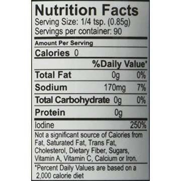 Celtic Sea Salt Gourmet Shaker – Versatile Adds Umami Taste to a Variety of Dishes, High in Naturally Occurring Iodine, Seaweed Seasoning, 2.3 Ounce