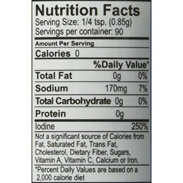 Celtic Sea Salt Gourmet Shaker – Versatile Adds Umami Taste to a Variety of Dishes, High in Naturally Occurring Iodine, Seaweed Seasoning, 2.3 Ounce