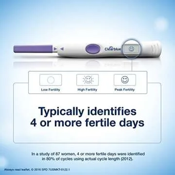 Clearblue Advanced Digital Ovulation Test, 10 Ovulation Tests