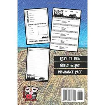 Van Life Mileage Log: Tracking Your Miles On All Of Your Adventures