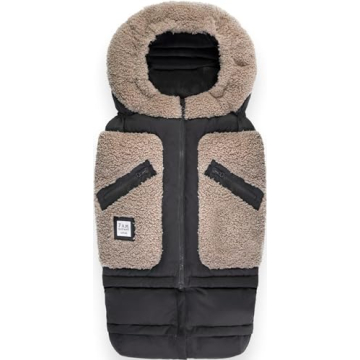 7AM Enfant Adjustable Baby Car Seat Zipped Blanket Winter