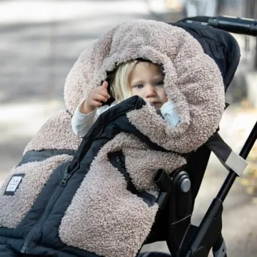 7AM Enfant Adjustable Baby Car Seat Zipped Blanket Winter