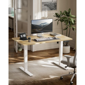 Marsail Electric Standing Desk for Home Office Adjustable