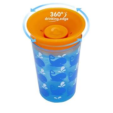 Munchkin Miracle 360 Sippy Cup - Spill-Free Design
