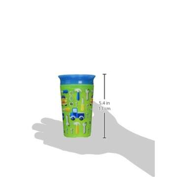 Munchkin Miracle 360 Sippy Cup - Spill-Free Design