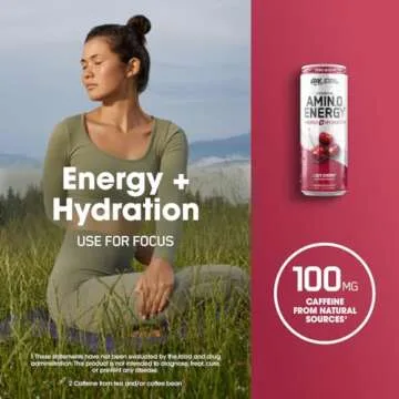 Optimum Nutrition Amino Energy Sparkling Hydration Drink