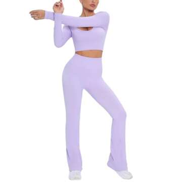 X-SNOW FALCON Workout Set for Women, Stylish & Functional