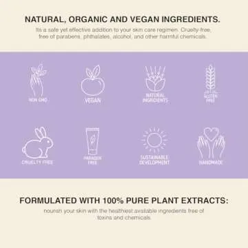 BEAUTE DE PROVENCE Lavender Multi-Use Oil for Face, Body and Hair - Organic Blend of Apricot, Vitamin E, Fractionated Coconut and Sweet Almond Oil Moisturizer for Dry Skin, Scalp and Nails - 4 Fl Oz