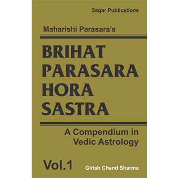Brihat Parasara Hora Sastra (Vol 1) - Essential Guide to Vedic Astrology
