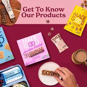MadeGood Granola Minis Variety Pack - Low Sugar Goodness