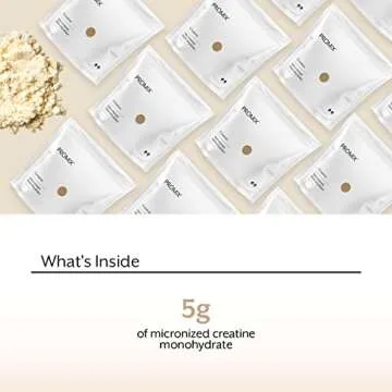 Promix Creatine Monohydrate Sticks - Support Muscle Growth