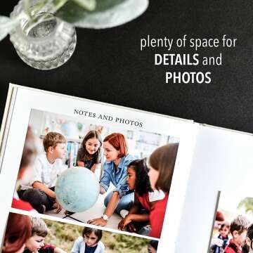 Teacher Notebook Journal for 20 Years of Memories