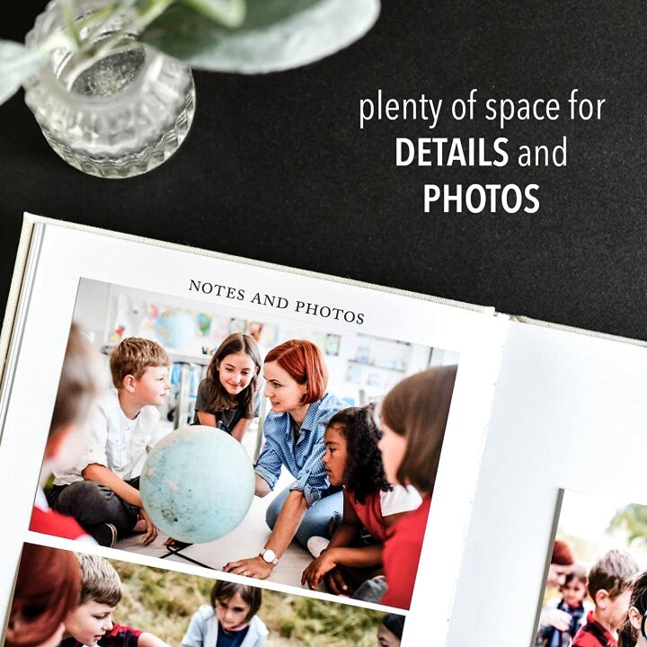 Teacher Notebook Journal for 20 Years of Memories