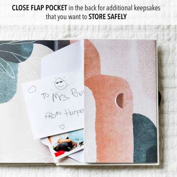 Teacher Notebook Journal for 20 Years of Memories