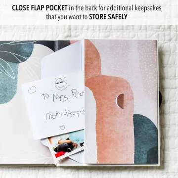 Teacher Notebook Journal for 20 Years of Memories