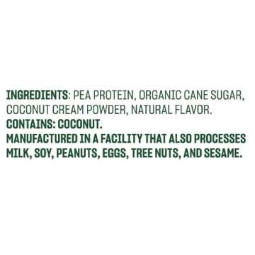 Vega Protein Made Simple Protein Powder, Vanilla - Stevia Free, Vegan, Plant Based, Healthy, Gluten ...