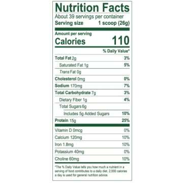 Vega Simple Protein Powder - Vegan, Gluten Free, Delicious Vanilla