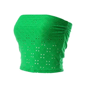 Stylish MixMatchy Tube Top with Shelf Bra for Women