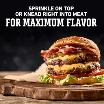 Weber Flavor Bomb Burger Seasoning Enhances Every Meal