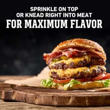 Weber Flavor Bomb Burger Seasoning Enhances Every Meal