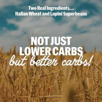 Brami Fusilli | Low Carb, High Protein Italian Pasta