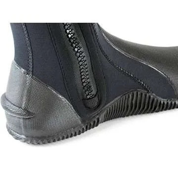 Cressi Minorca 3mm Short Boots for Diving and Snorkeling