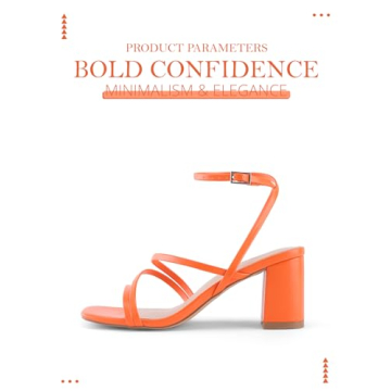 LACUONE Strappy Heels for Comfortable Stylish Wear