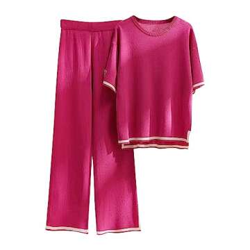 Elevate Your Style with Jogger Sets for Women 2 Piece