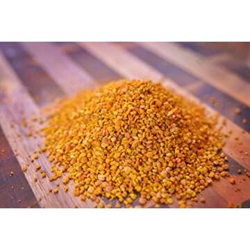Greenbow Organic Bee Pollen - 100% USDA Certified Organic, Non-GMO, Halal, Kosher Certified, Pure & ...