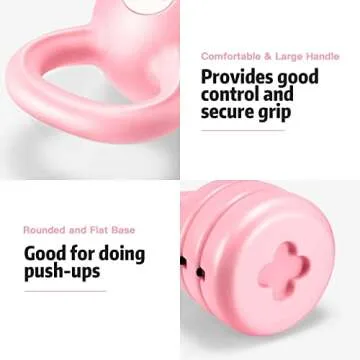 Versatile Adjustable Kettlebell for Home Workouts 5-12lbs