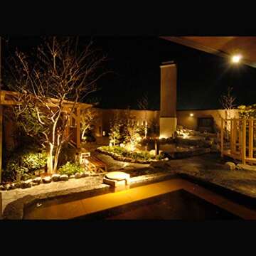 Explux Dimmable LED A19 Yellow Light Bulbs for Bright Illumination