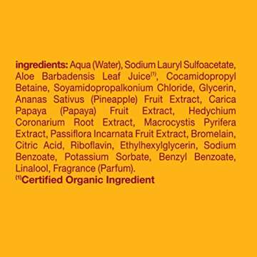 Alba Botanica Hawaiian Body Wash, Renewing Passion Fruit, 24 Oz