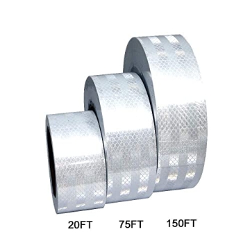 FPVLR High Visibility Reflective Safety Tape Weatherproof