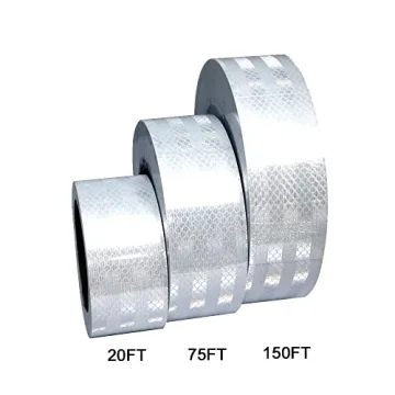 FPVLR High Visibility Reflective Safety Tape Weatherproof