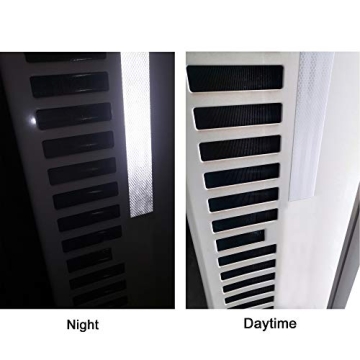 FPVLR High Visibility Reflective Safety Tape Weatherproof