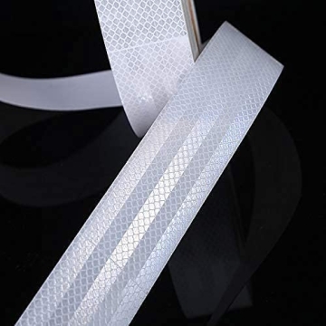 FPVLR High Visibility Reflective Safety Tape Weatherproof