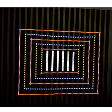 FPVLR High Visibility Reflective Safety Tape Weatherproof