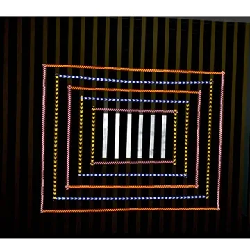 FPVLR High Visibility Reflective Safety Tape Weatherproof