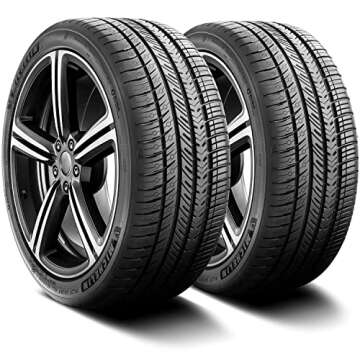MICHELIN Pilot Sport All-Season 4 Tire for Ultimate Performance
