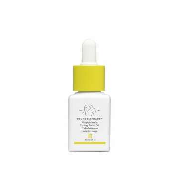 Drunk Elephant Virgin Marula Luxury Facial Oil - Vegan Anti-Aging Moisturizer