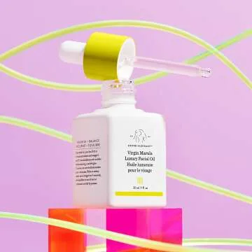 Virgin Marula Luxury Facial Oil - Vegan Anti-Aging